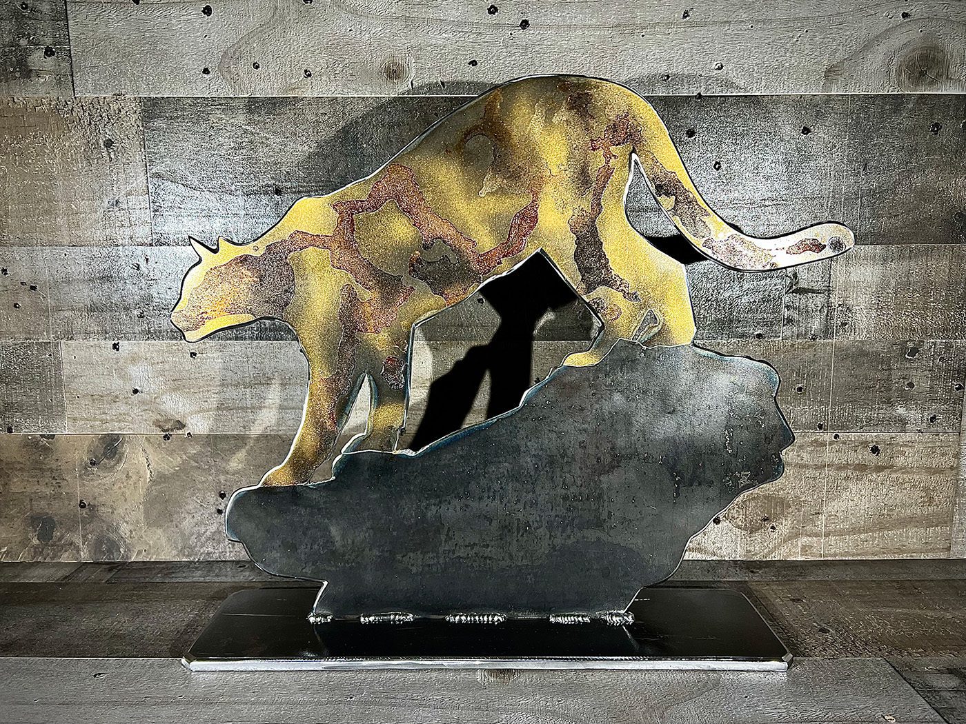 17-inch mountain lion rock 1