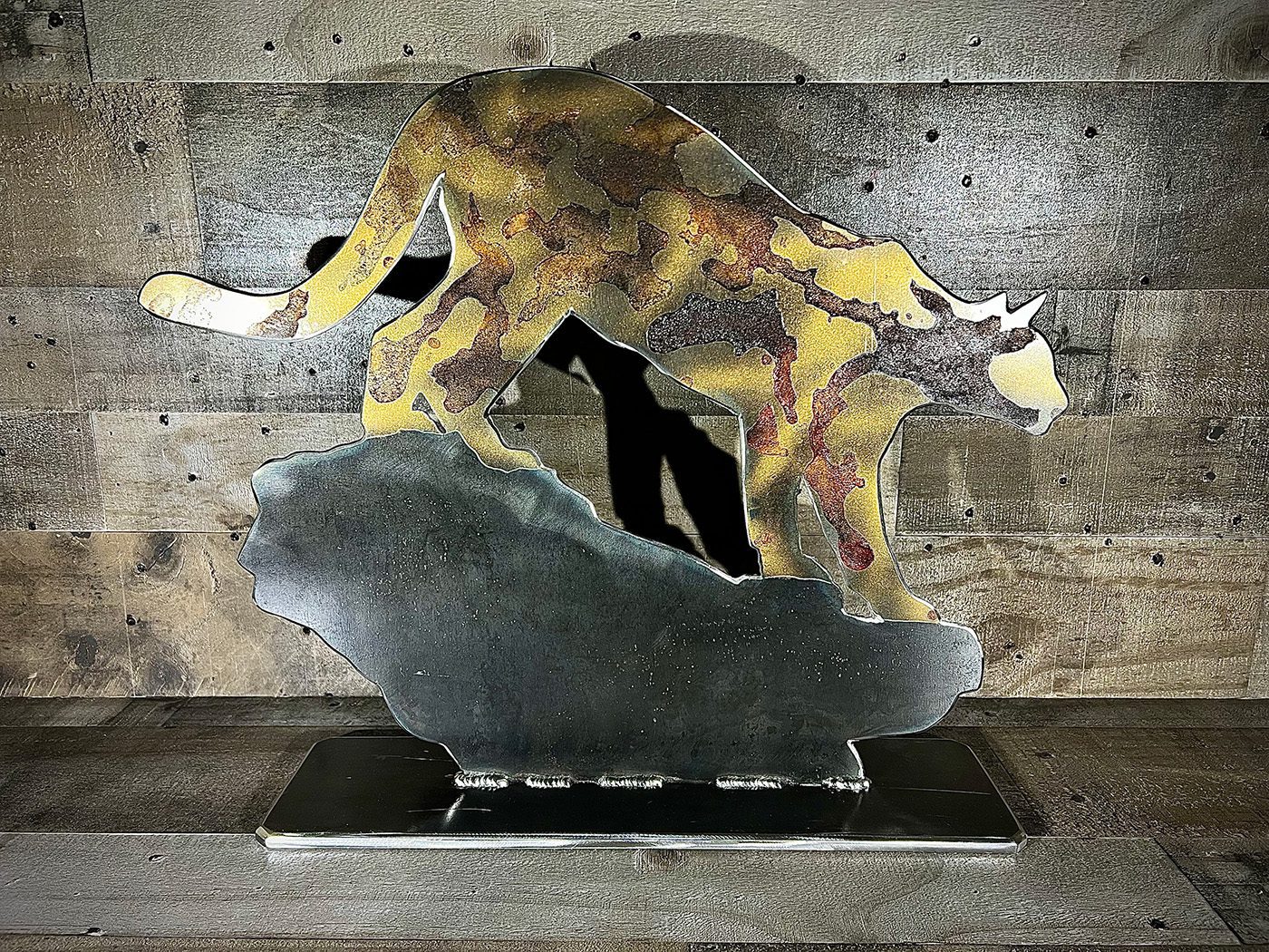 17-inch mountain lion rock 2