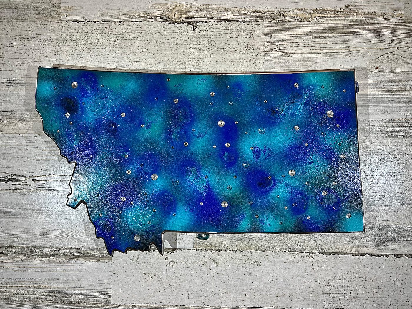 23-inch blue montana state