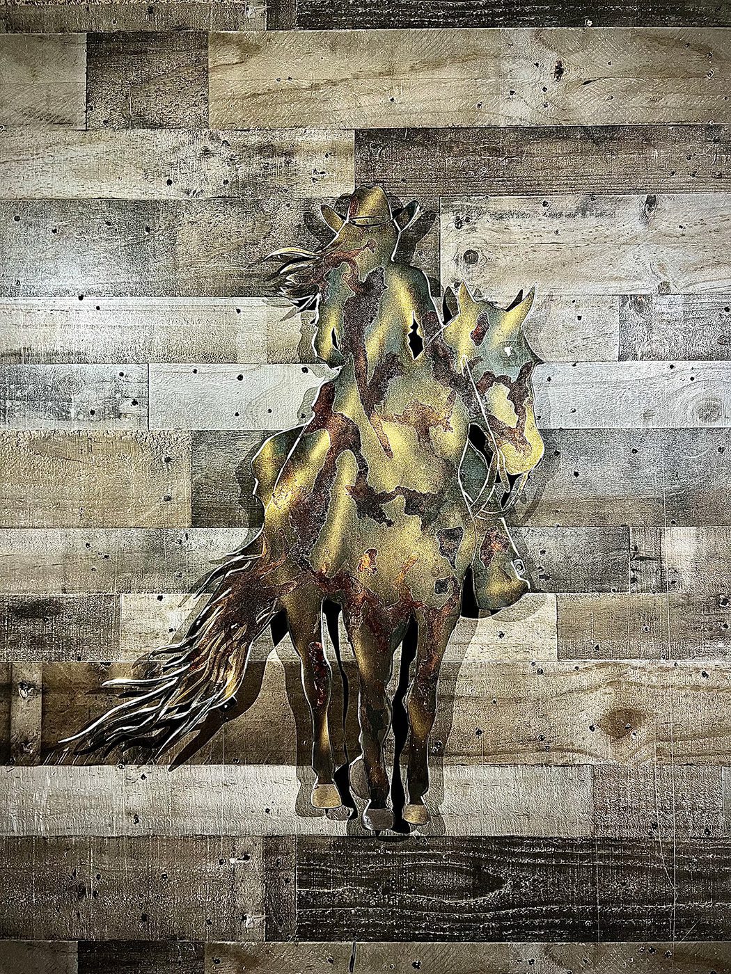 25-inch cowgirl