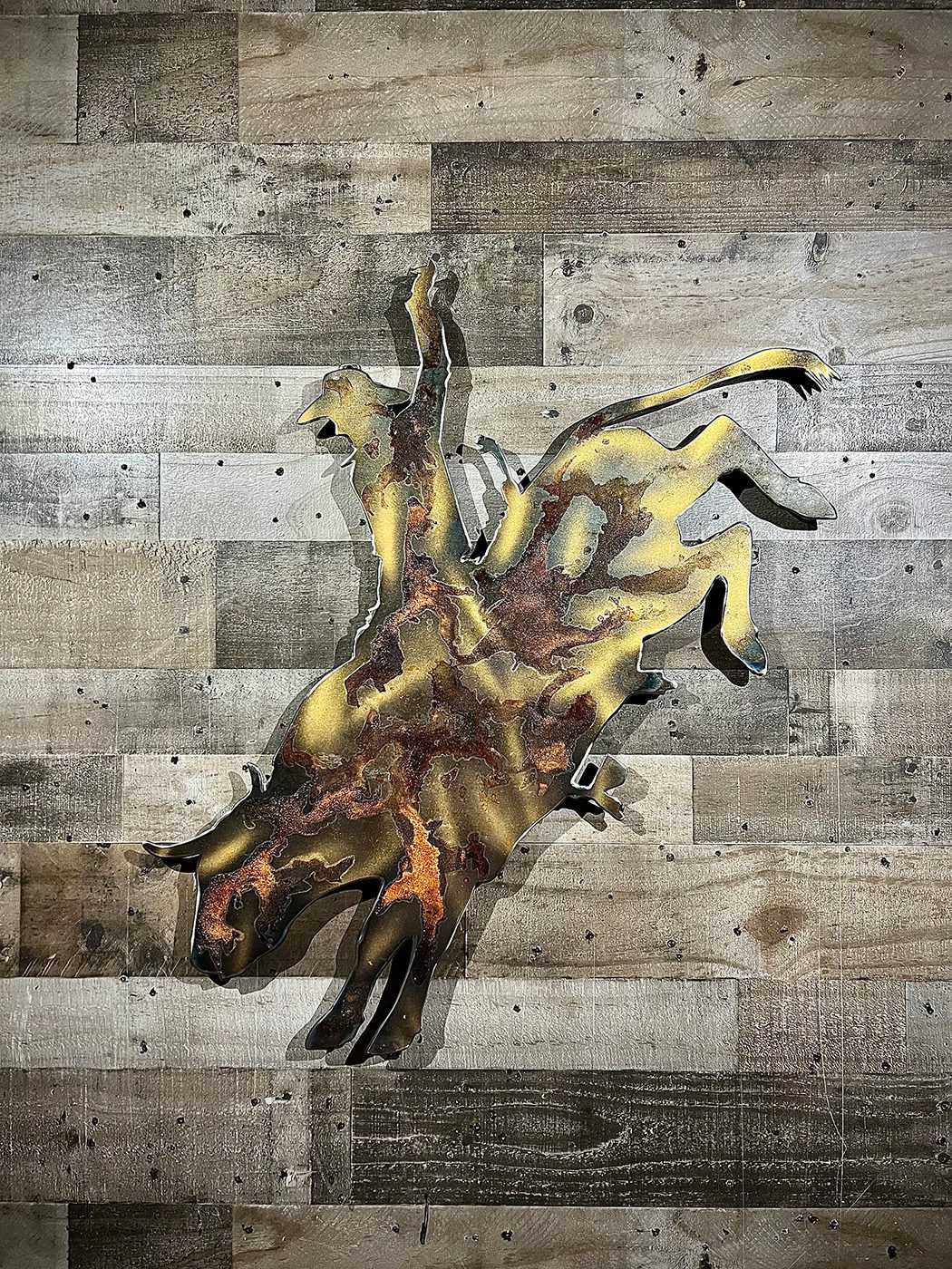 27-inch bullrider left