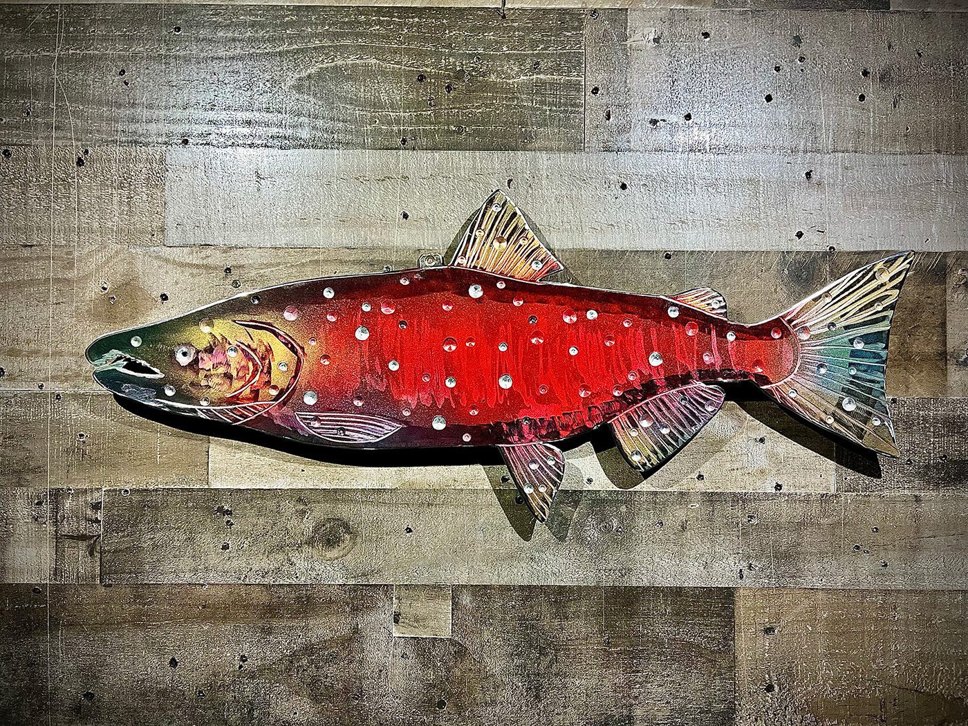 30-inch salmon left