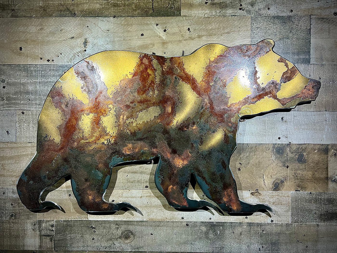 34-inch grizzly bear right